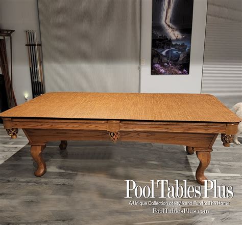 Pool Table Dining Top