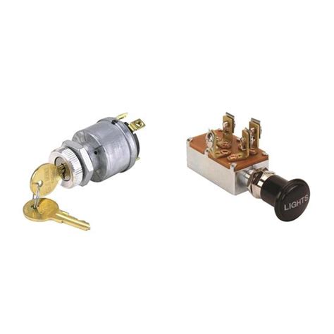 Universal Ignition And Headlight Switch Kit