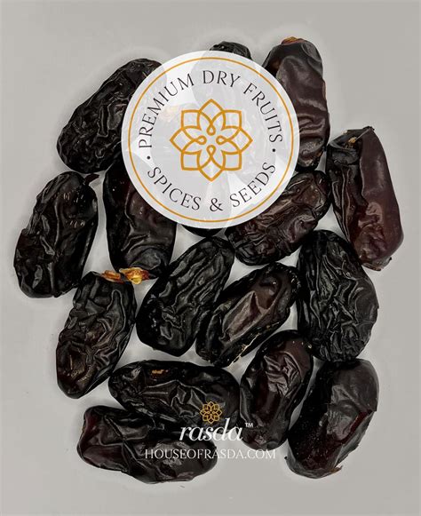 House Of Rasda Safawi Premium Saudi Dates 250g 1 Pack Khajoor