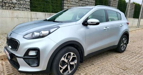 Kia Sportage Salon Polska Wlasciciel Bez