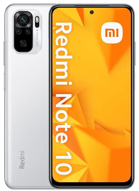 XIAOMI Redmi Note 10 4/64GB 6.43" Biały 31914 Smartfon - niskie ceny i ...
