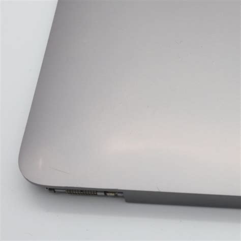 Poleasingowy Macbook Air A1932 Skrzydło LCD Matryca Space Grey używany