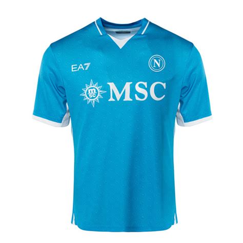 Ssc Napoli Home Match Shirt