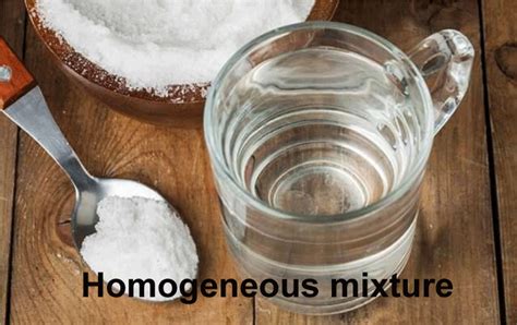 Homogeneous Mixture Definition - JavaTpoint