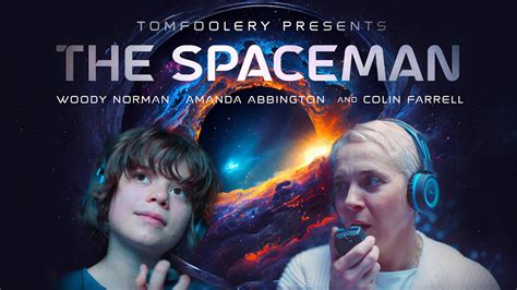 The Spaceman 2024 Starring Woody Norman Amanda Abbington And Colin