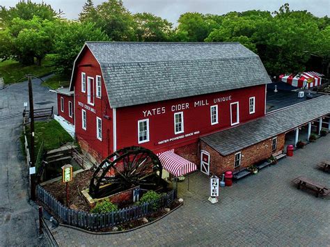 Yates Cider Mill Dji0056 Digital Art By Michael Thomas Fine Art America