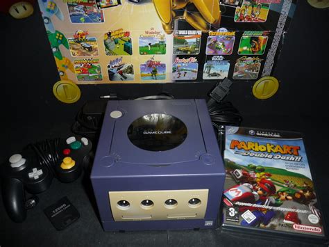 NINTENDO GAMECUBE EINSTEIGERSET INKL MARIO KART GARANTIE