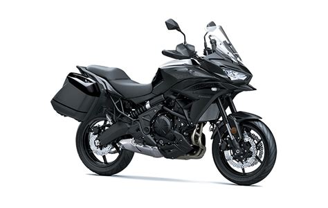 2023 Kawasaki VERSYS 650 LT Metallic Spark Black Metallic Flat Spark