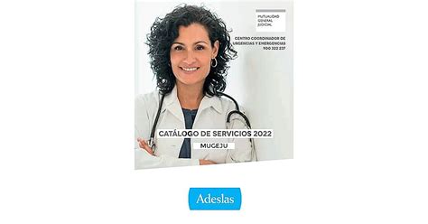 Adeslas Cuadro M Dico Adeslas Mugeju En Pdf Cl Nicas Y