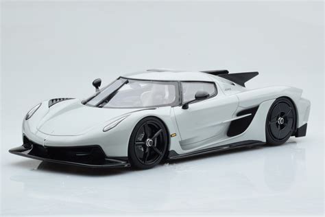 Koenigsegg Jesko Absolut Gray 1 18 GT Spirit New 2021 Model