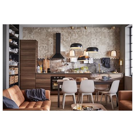 ODGER Stuhl, weiß/beige - IKEA Deutschland