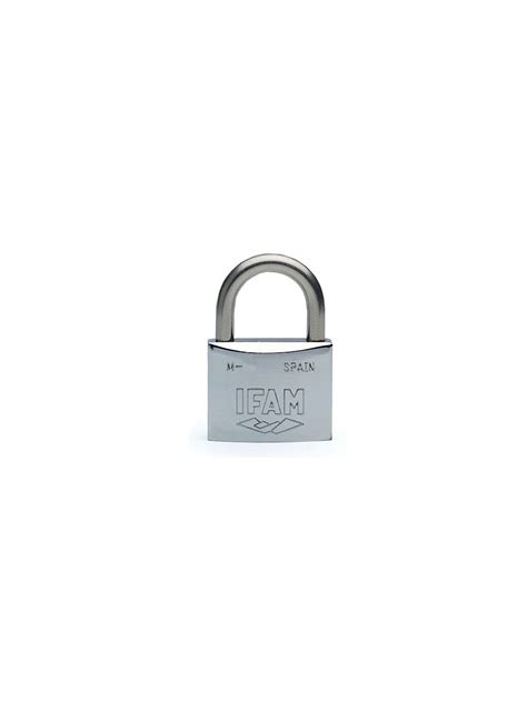 Ifam Marine Cadenas Laiton Chrom Nickel Anse Inox Classe Marine