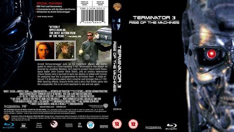 Terminator 3 DVD cover Edit 1 by JonnyBoyWhat on DeviantArt