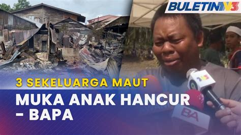 Tiga Sekeluarga Maut Arwah Noradriana Ada Kesan Hentakan Objek Tumpul