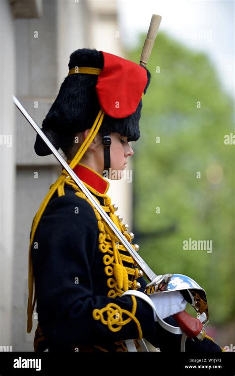 Uniform royal horse artillery hi-res stock photography and images - Alamy