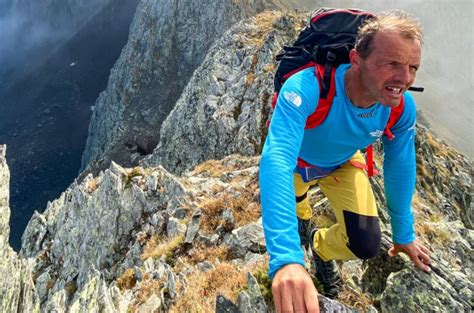 Simone Moro A Kathmandu Invernale Al Manaslu Una Ripetizione