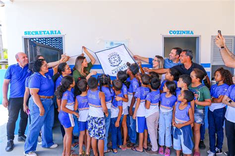 Reinaugura O Da Escola Mirena Machado Renova O E Compromisso A