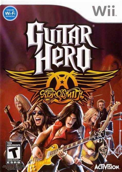 Guitar Hero Aerosmith Nintendo Wii Game