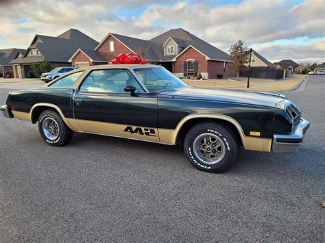 1977 Olds Cutlass 442 Oklahoma City Ok