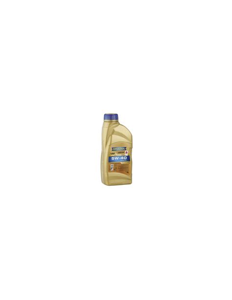 Aceite de motor 5w40 RAVENOL VST, base PAO+ESTER