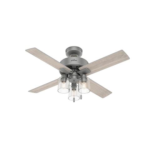 Silver Ceiling Fans at Lowes.com