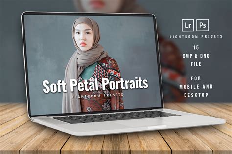 Soft Petal Portraits Lightroom Preset Graphic By Zhidayat Creative