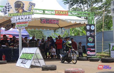 Juara Drag Bike Java Sunmori Kab Bandung 11 12 Maret 2023