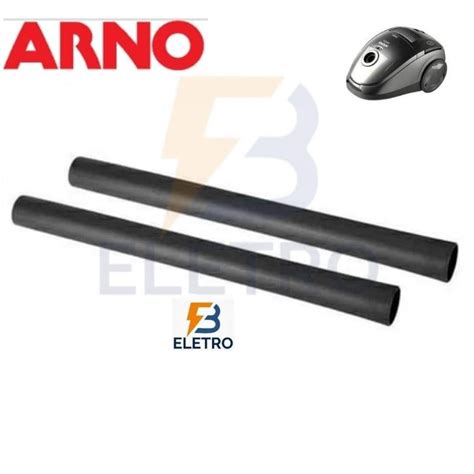 2 Tubo Extensor Prolongador para Aspirador de Pó Arno Zelio Shopee Brasil