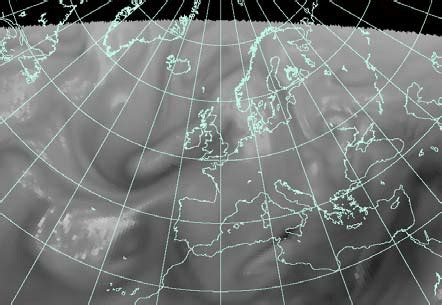 Comparison Of Simulated Left And Observed Right Wv Brightness