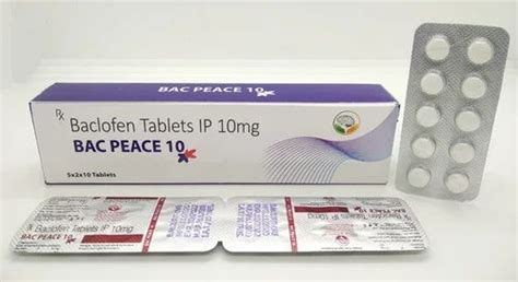 Mg Baclofen Tablets Ip At Rs Stripe Nagpur Id