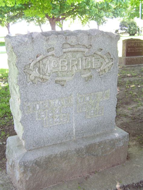 Fidella Elva Delia Hyatt McBride 1864 1948 Memorial Find A Grave