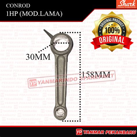 Jual Hp Conrod Connecting Rod Stang Seher Kompresor Angin Shark Hp