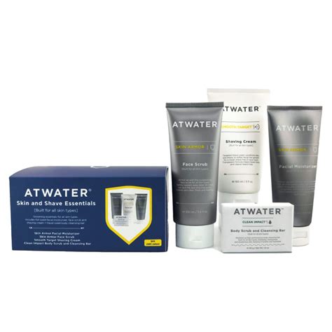 ATWATER Skin And Shave Essentials Kit 22225948 HSN