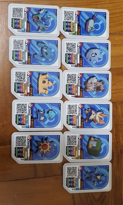 Pokemon Ga Olé Disks Hobbies And Toys Toys And Games On Carousell