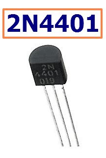 2N4401 Datasheet Pinout - NPN Transistor - DataSheetCafe.com