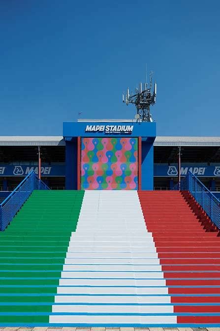 Il nuovo volto del Mapei stadium Città del Tricolore Reggiosera