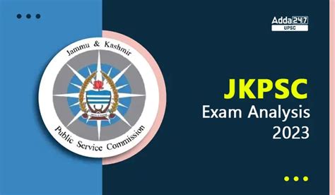 JKPSC KAS Exam Analysis 2023 Subject Wise Analysis