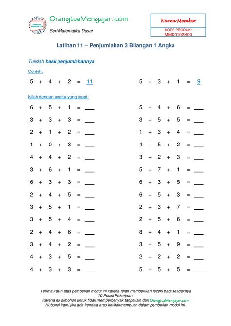 Soal Matematika Perkalian Kelas 2 Sd Homecare24