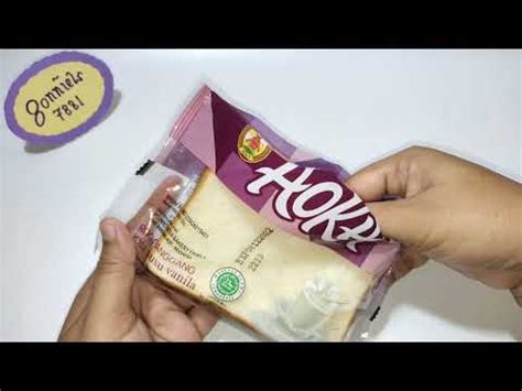 Roti Aoka Roti Panggang Susu Vanilla Youtube