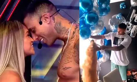 Angie Arizaga asombró a Jota Benz con romántica sorpresa por su cumpleaños