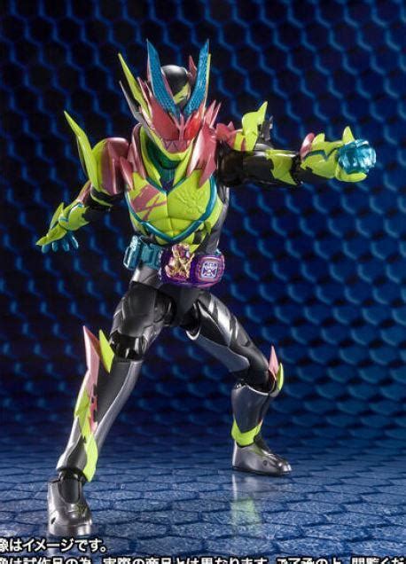 In Stock S H Figuarts Kamen Rider Revice Thunder Gale Tamashii Web