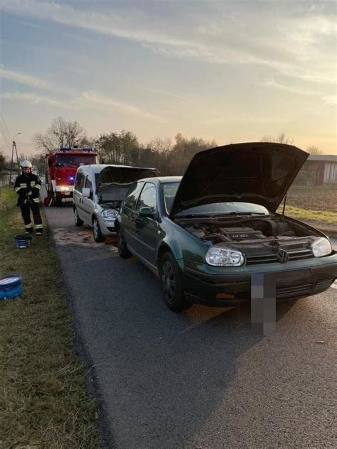 Czerwionka Leszczyny Stanowice Wypadek Drogowy Przy Ul Wyzwolenia