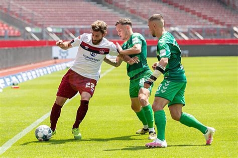 Fc Nuernberg Vs Spvgg Greuther Fuerth Fussball Bundesliga