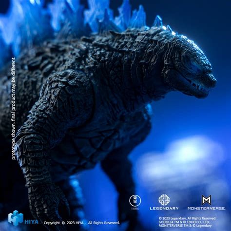 New Heat Ray Godzilla Vs Kong Translucent Arrives At Hiya Toys