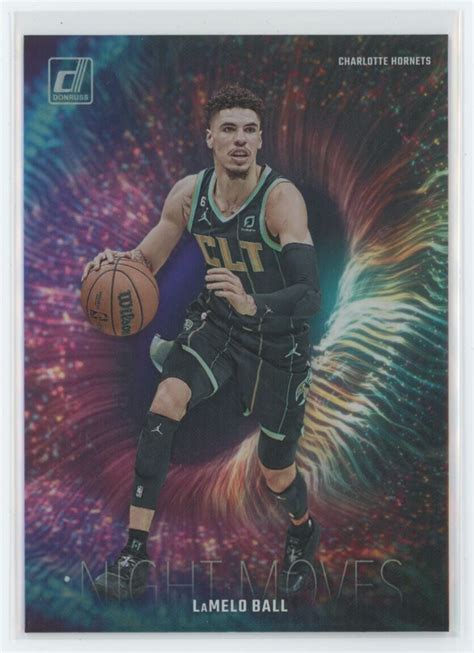 Lamelo Ball Donruss Night Moves Ssp Raw Price Guide