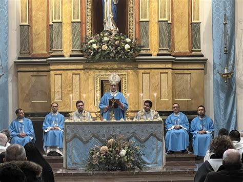 El Seminario Celebra La Fiesta De Su Patrona La Inmaculada