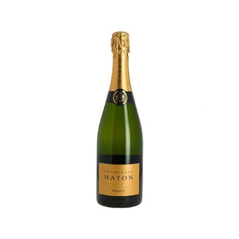 Champagne Jean Noël Haton Cuvée Brut Réserve