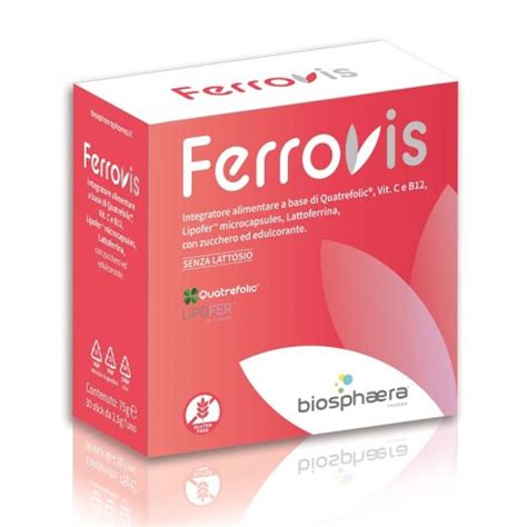 Ferrovis Biosphaera 30 Stick Loreto Pharmacy