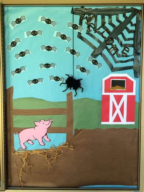 Charlottes Web Bulletin Board Charlottes Web Charlottes Web