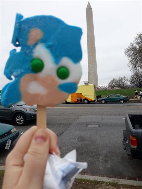 Went to DC recently : r/SonicTheHedgehog